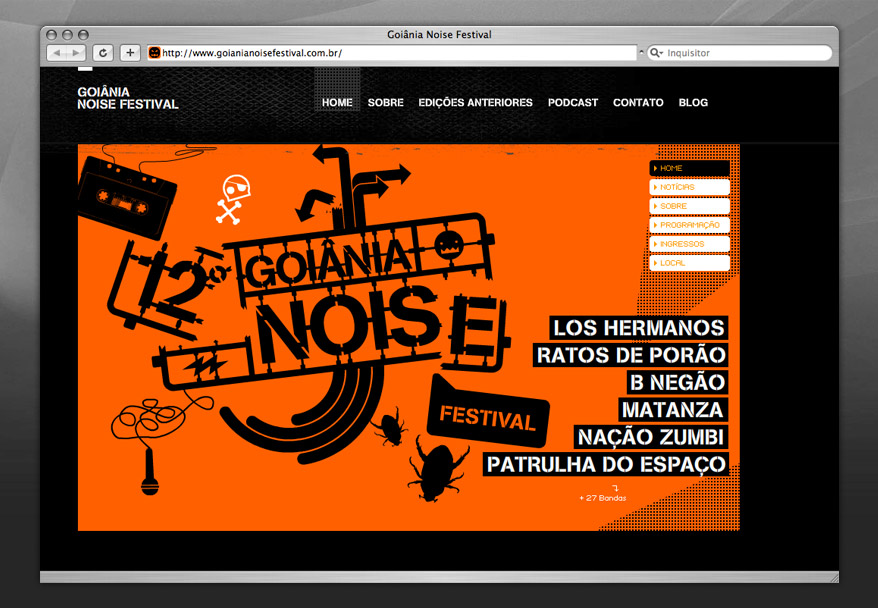 12th Goiânia Noise Festival