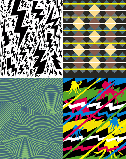 Rip Curl patterns